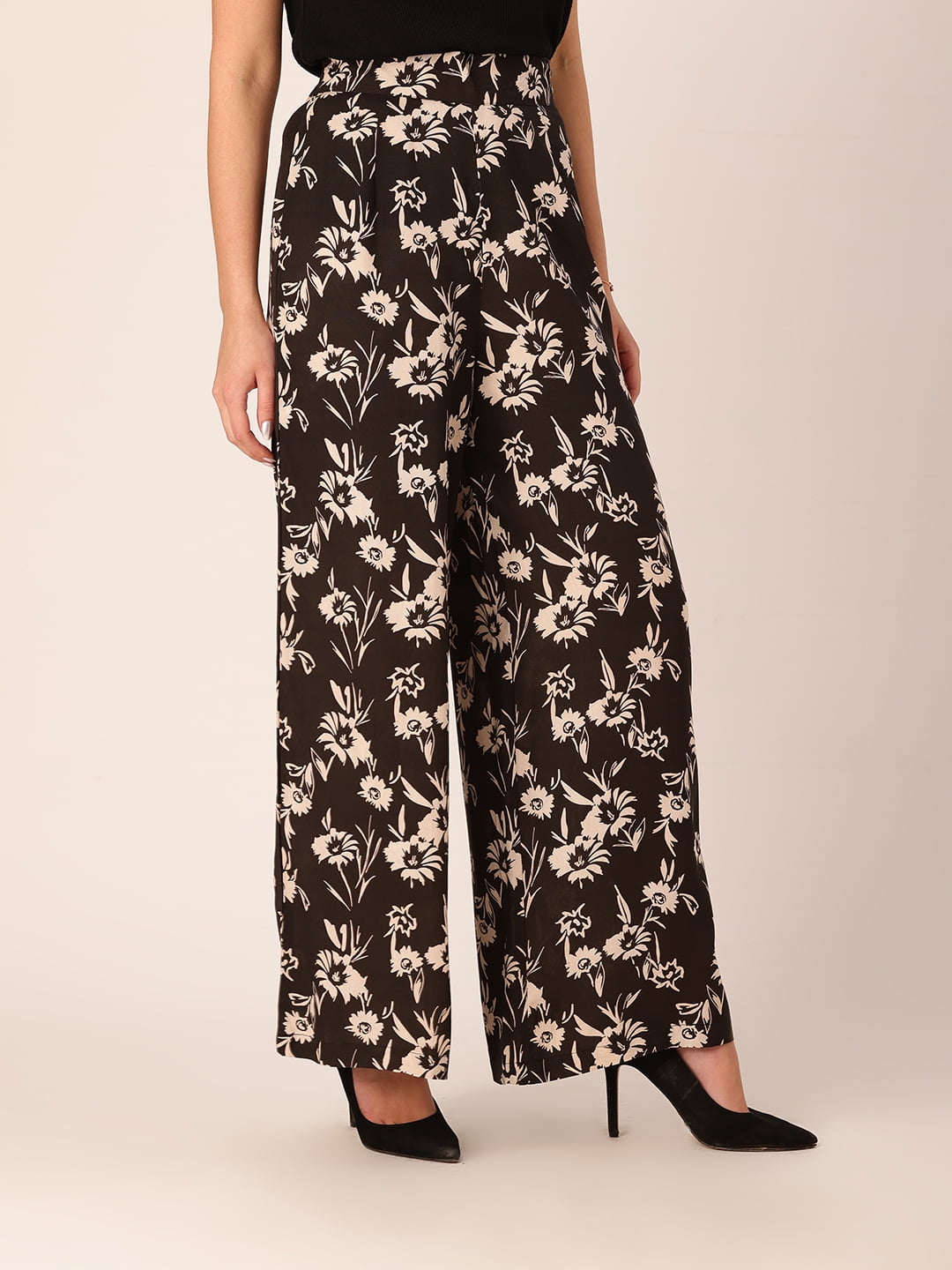 fcity.in - Rayon Palazzo Western Wear Cotton Pant Party Wear Palazzo / Fancy